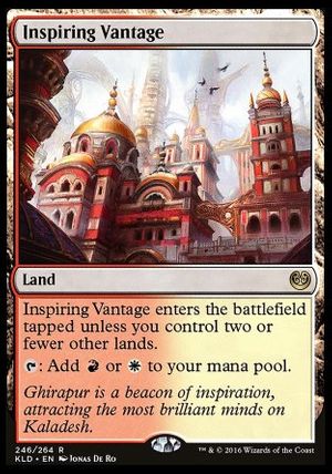 Inspiring Vantage (Kaladesh)