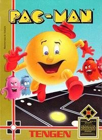 Pac-Man [Tengen Unlicensed] Video Game