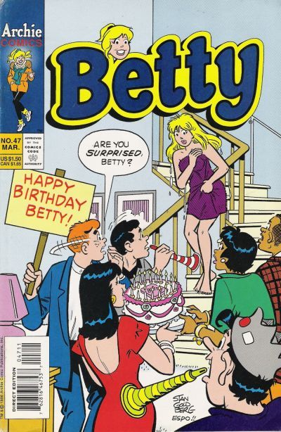Betty #47 Comic