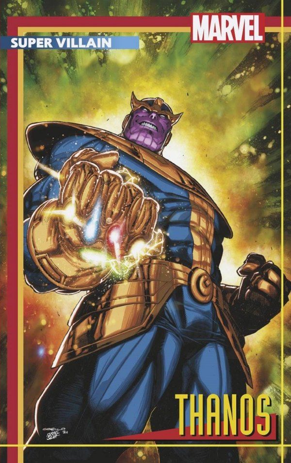 Eternals: Thanos Rises #1 (Coello Variant)