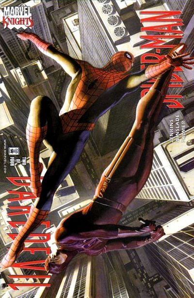 Daredevil/Spider-Man #2 Comic
