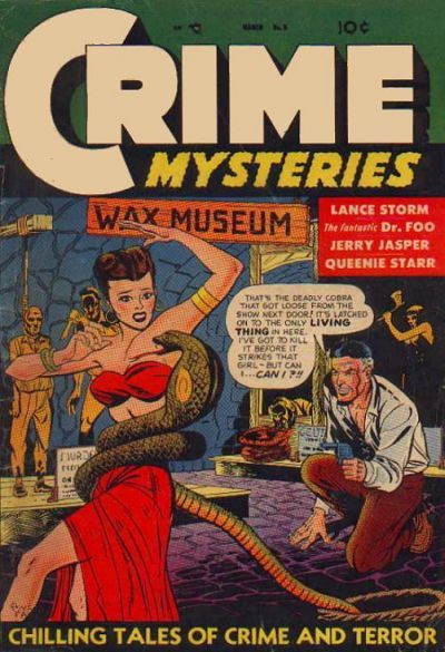 Crime Mysteries #6 Comic