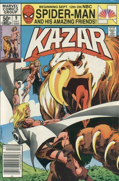 Ka-Zar the Savage #9 Comic