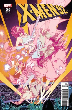 X-Men '92 #6 (Kuder Variant)