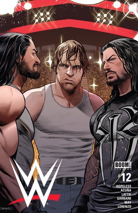 WWE #12 Comic