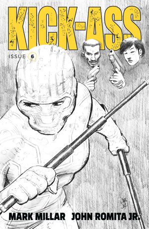 Kick-ass #6 (Cover B Romita Jr)
