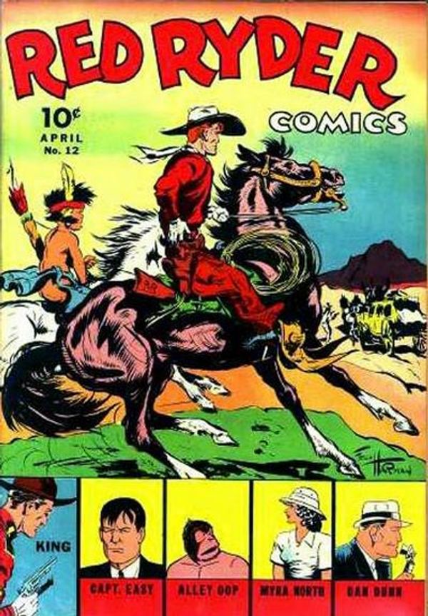 Red Ryder Comics #12