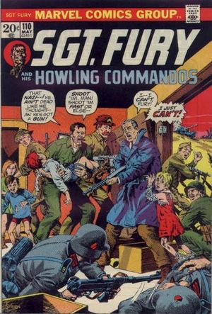 Sgt. Fury And His Howling Commandos #110