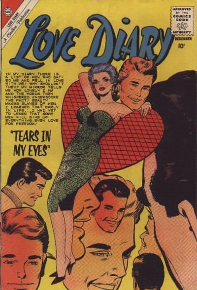 Love Diary #13 Comic