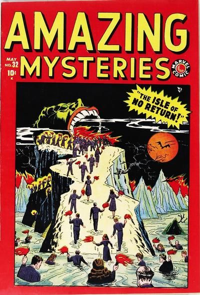 Amazing Mysteries #32 Comic