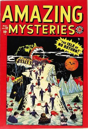 Amazing Mysteries #32
