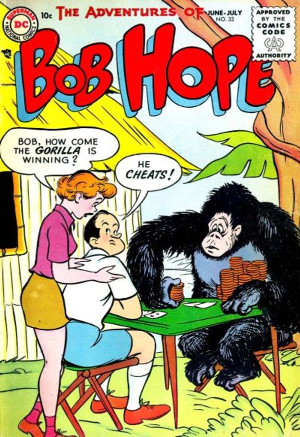 The Adventures of Bob Hope #33