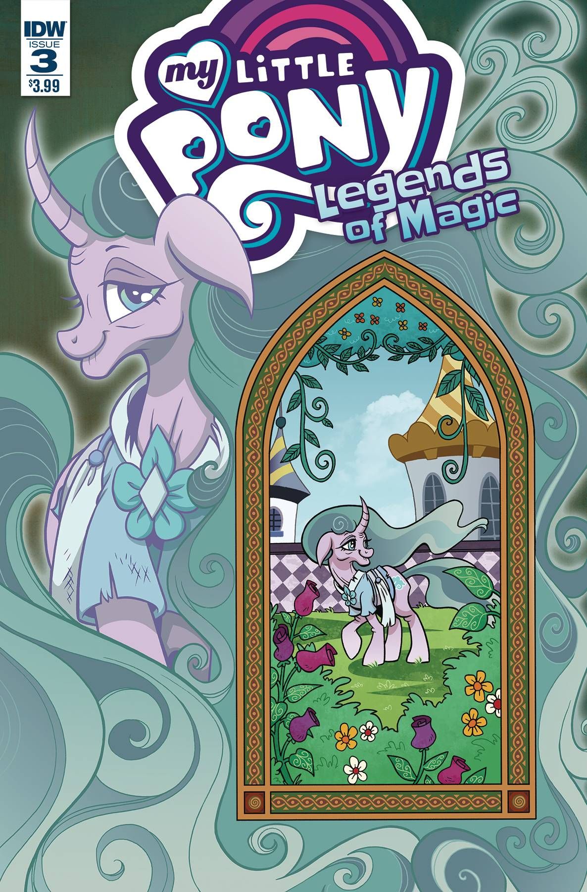 My Little Pony: Legends of Magic #3 Comic