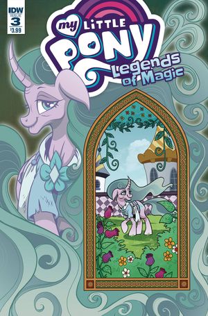My Little Pony: Legends of Magic #3