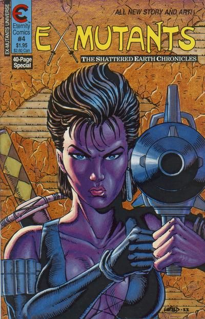 Ex-Mutants #4 Comic
