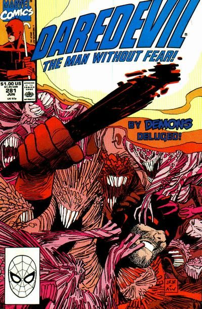 Daredevil #281 Comic