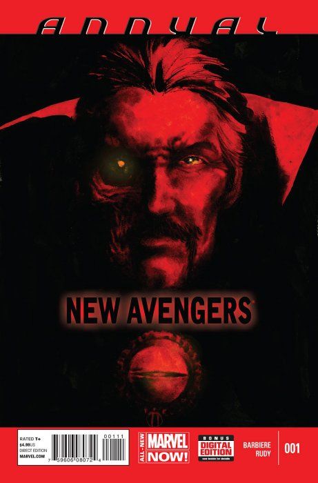 New Avengers Annual #1 Comic