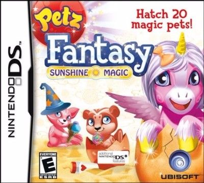 Petz: Fantasy: Sunshine Magic Video Game