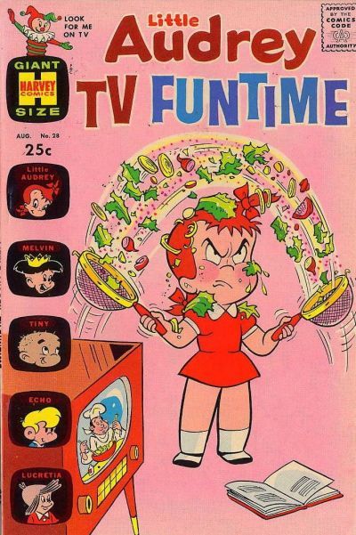 Little Audrey TV Funtime #28 Comic