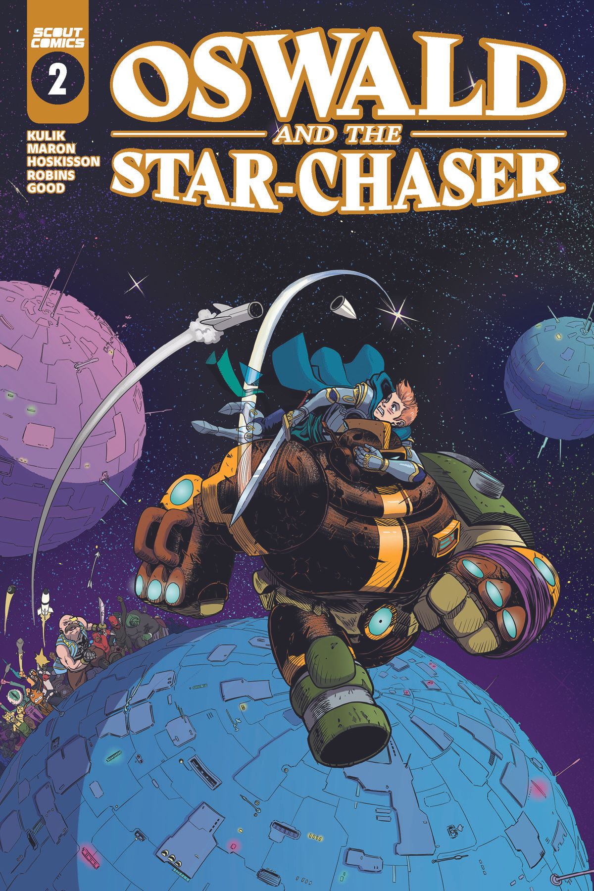 Oswald and the Star-Chaser #1 Comic