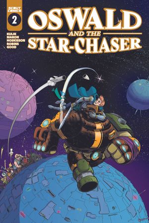 Oswald and the Star-Chaser #1