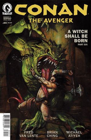 Conan the Avenger #25