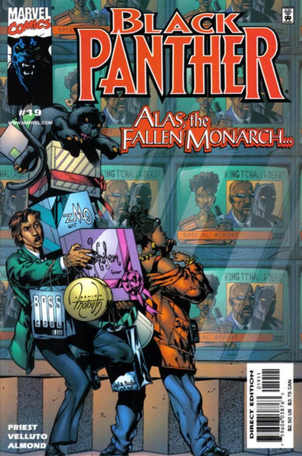 Black Panther #19