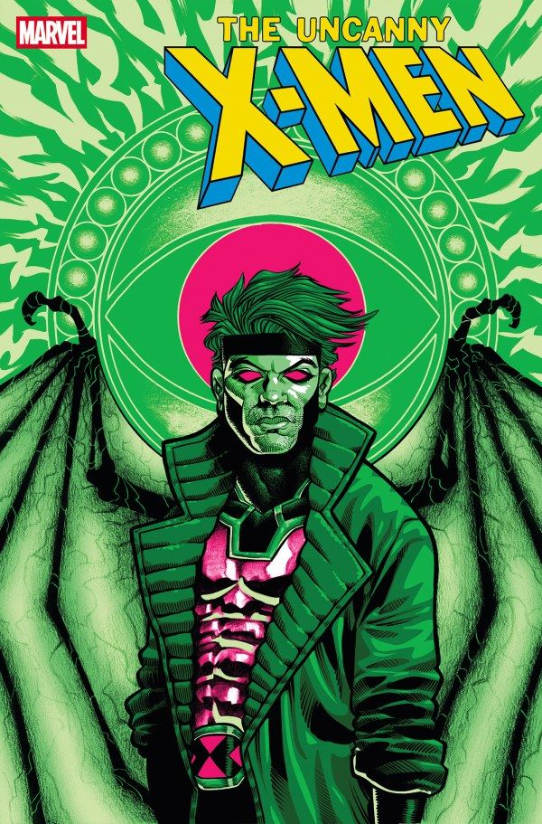 Uncanny X-Men #34 (1:25 J. Gonzo Variant) Comic