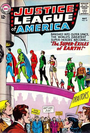 Justice League of America #19