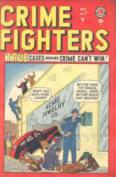 Crime Fighters #7 Comic