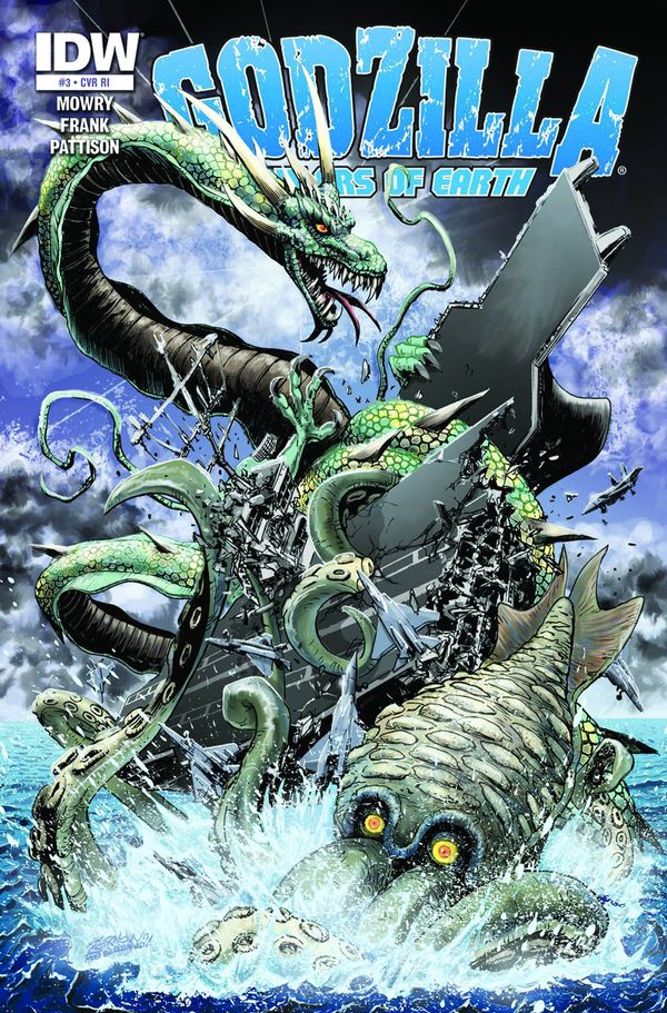 Godzilla: Rulers of the Earth #3 (Retailer Incentive)