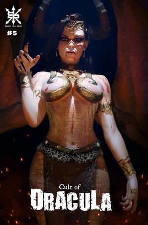 Cult Of Dracula #5 (Wicked Gator Comics Exclusive)