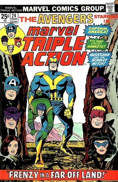 Marvel Triple Action #24 Comic