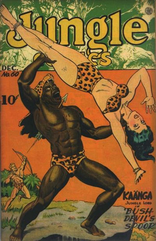 Jungle Comics #60