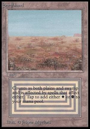 Scrubland (Beta)