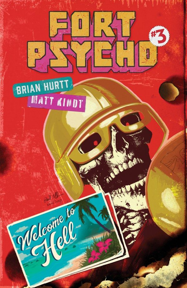 Fort Psycho #3 (Cover C Raúl Allén Variant) Comic