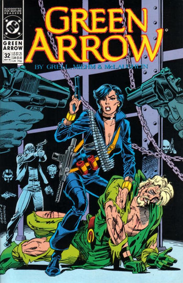 Green Arrow #32