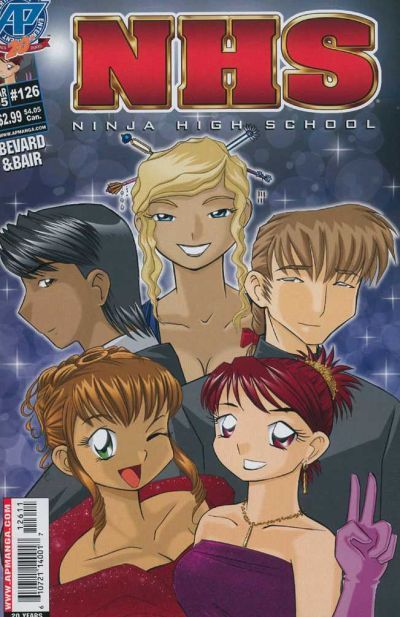 Ninja High School #126 Comic