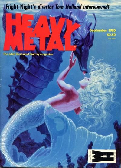 Heavy Metal Magazine #v9#6 [102] Comic
