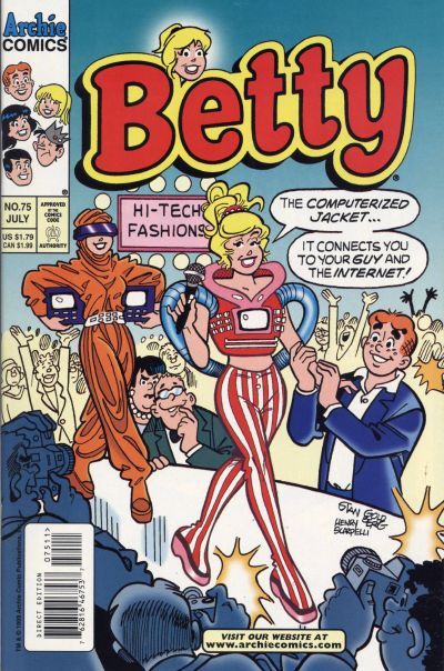 Betty #75 Comic
