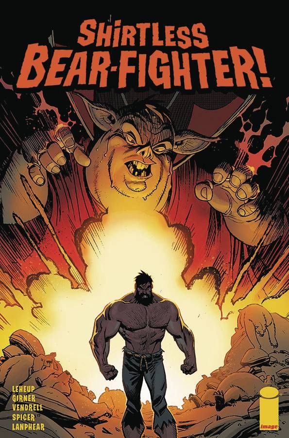 Shirtless Bear-Fighter #2 Comic