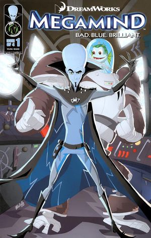DreamWorks' Megamind: Bad. Blue. Brilliant #1