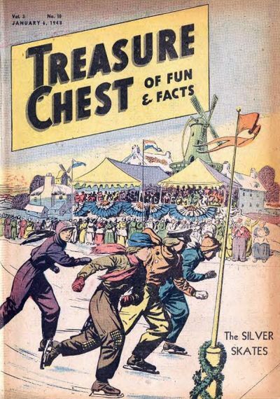 Treasure Chest of Fun and Fact #v3#10 [36] Comic