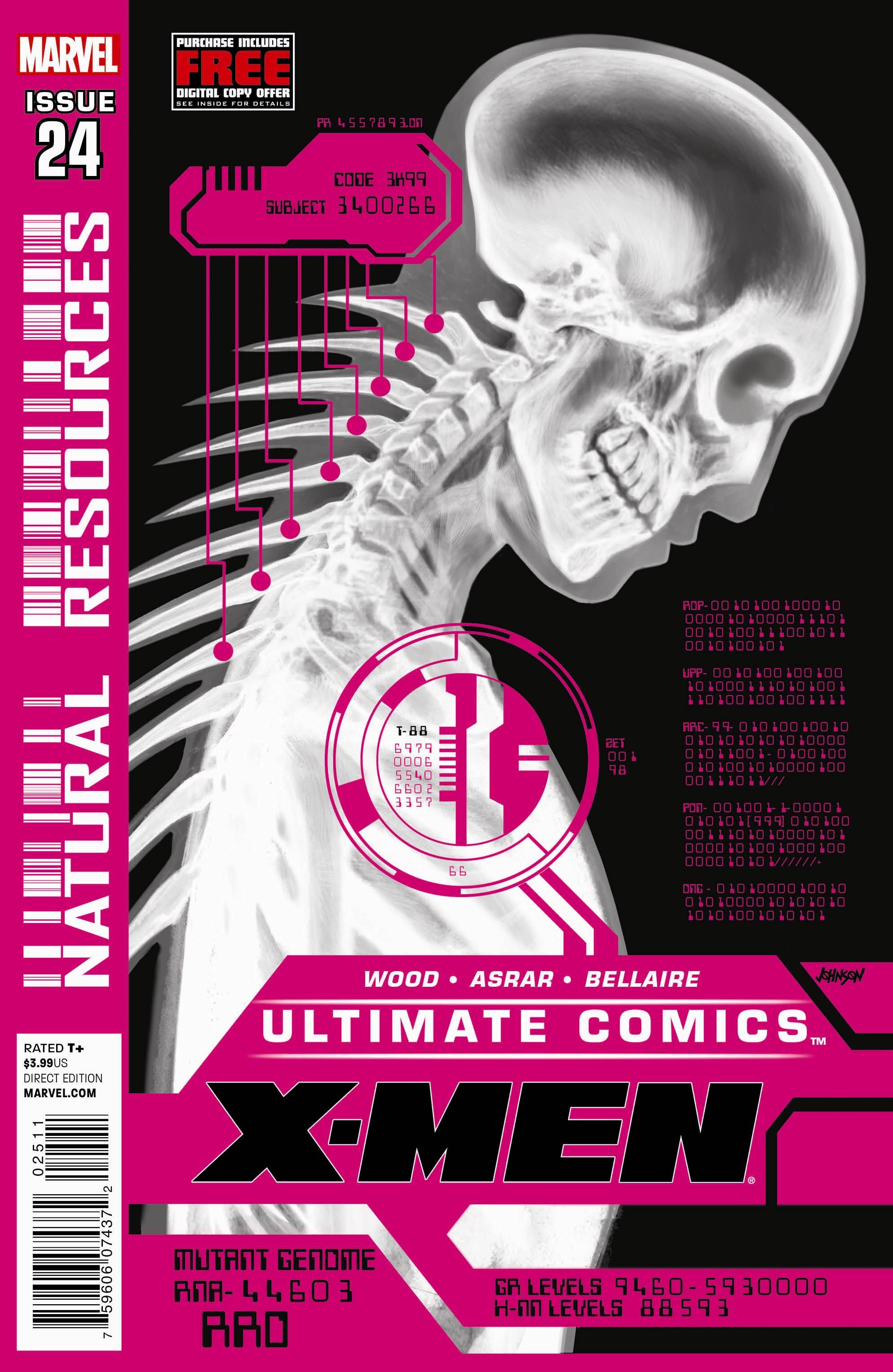 Ultimate Comics X-Men #24 Comic