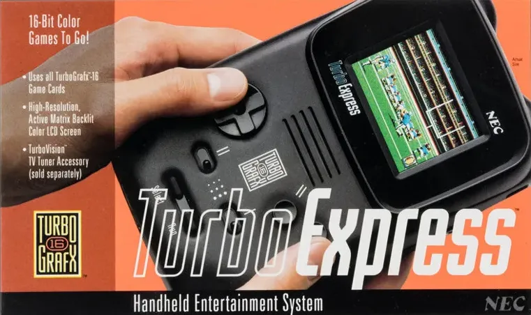 Turbo Express Video Game