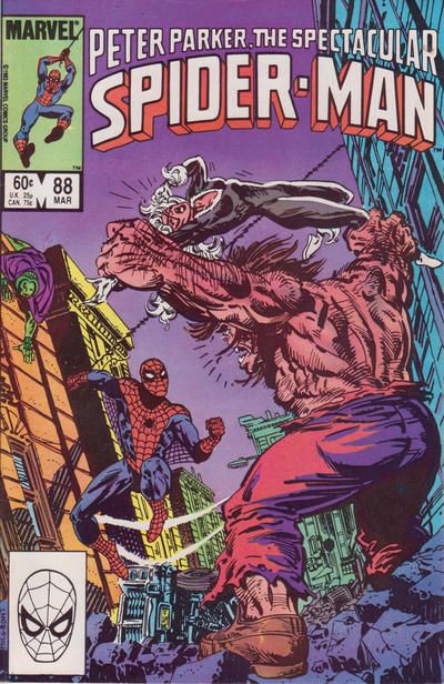 Spectacular Spider-Man #88 Comic