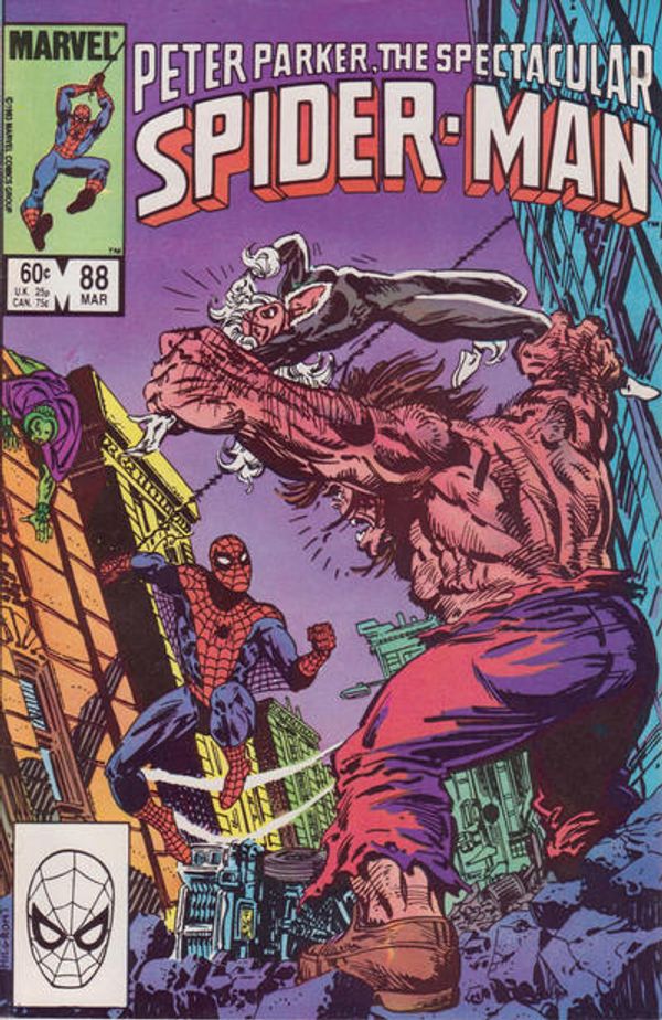 Spectacular Spider-Man #88