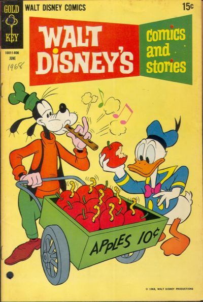 Walt Disney's Comics and Stories #333 Comic