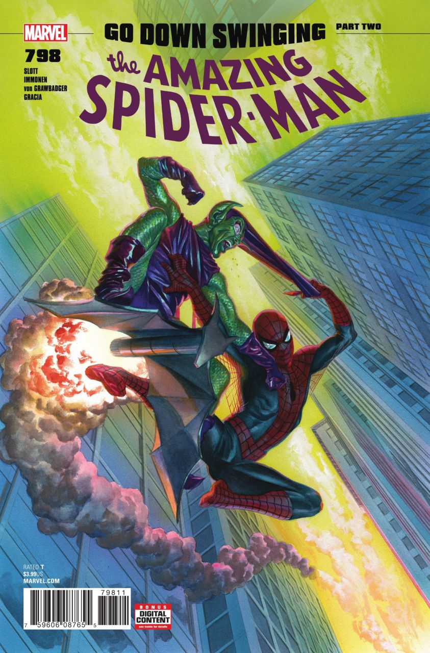 Amazing Spider-man #798 Comic