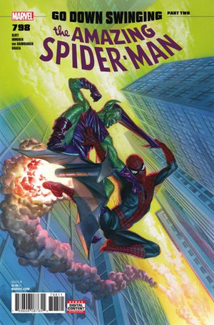 COMIC AMAZING SPIDER-MAN #799 MARVEL 2018 1st Print
